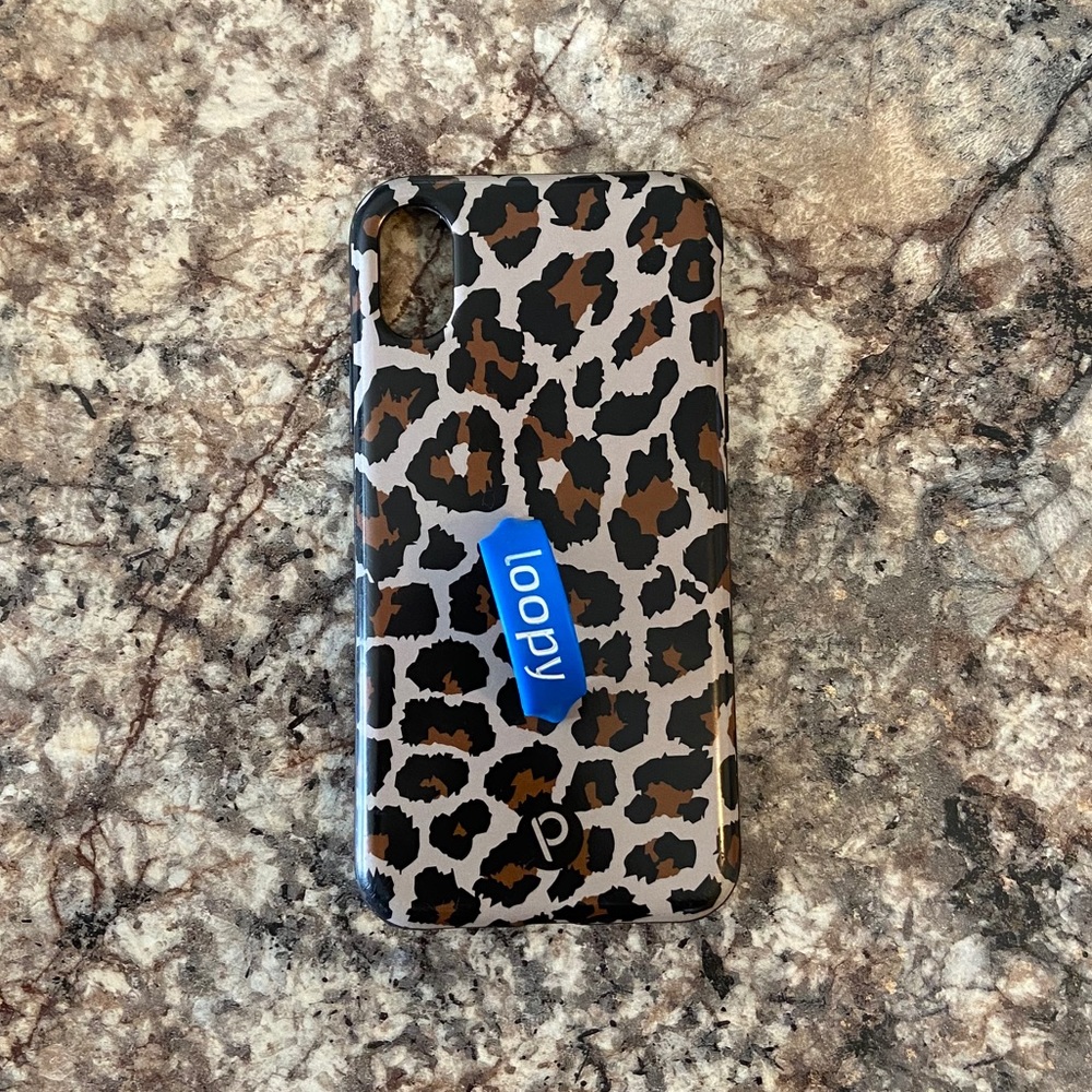 iPhone X/XS OG Leopard Loopy Case